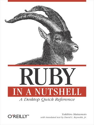 Ruby in a Nutshell - ebook